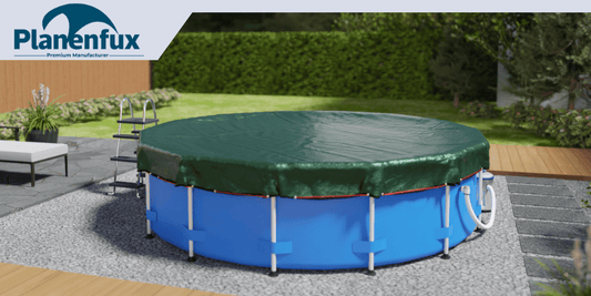 Gibt es eine Abdeckung für Pool, die sich einfach montieren lässt?