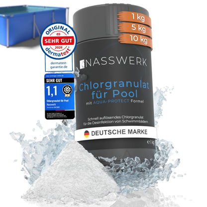 Chlorgranulat Nasswerk