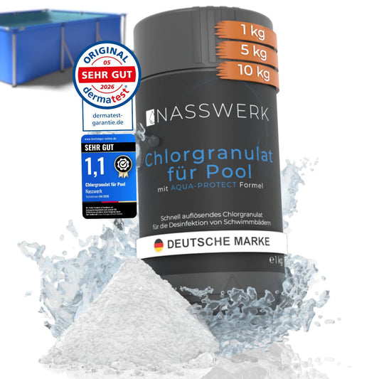 Chlorgranulat Nasswerk