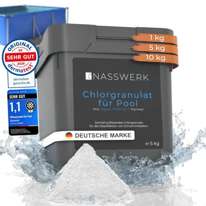 Chlorgranulat Nasswerk