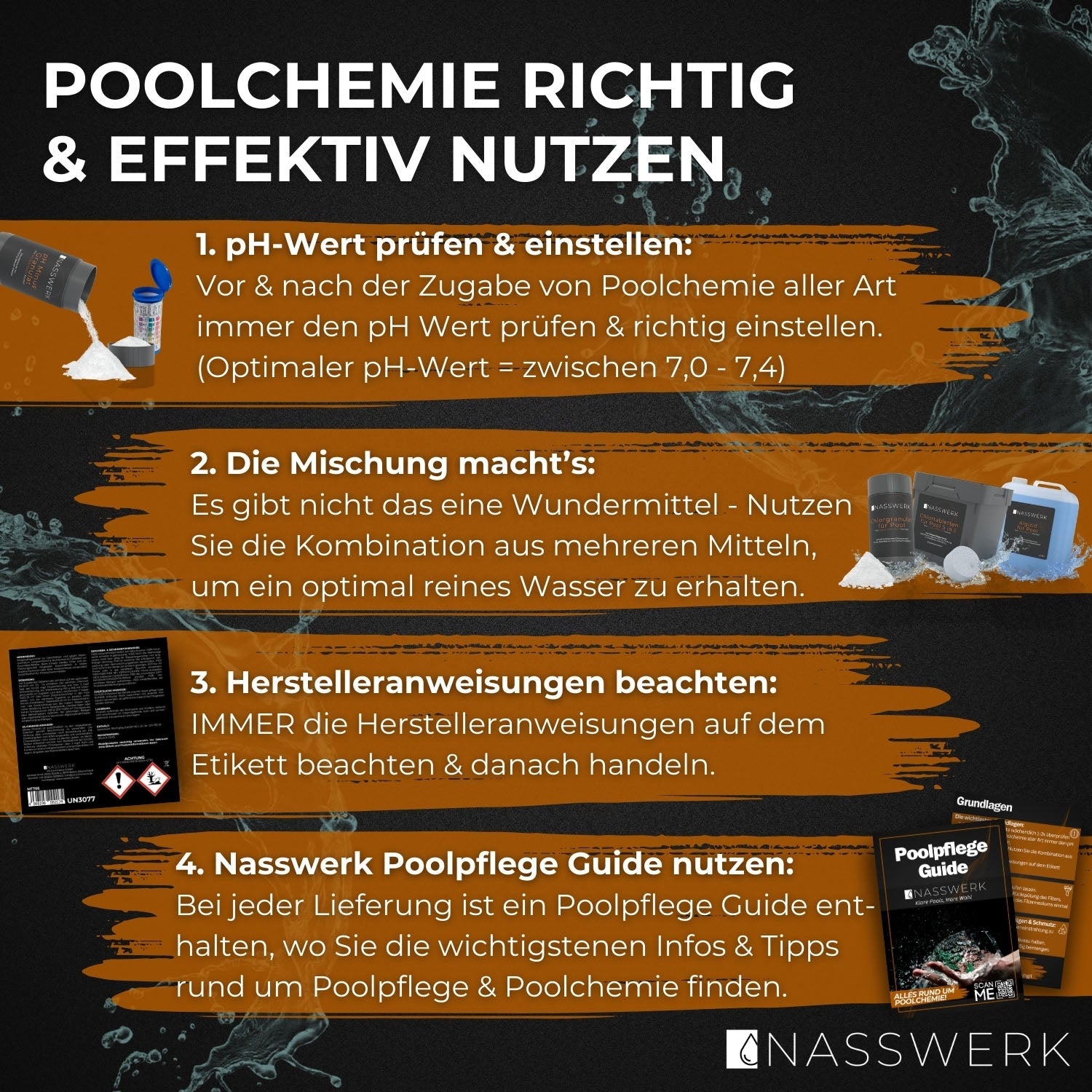 Multitabs 5-in-1 - 200g langsamlöslich (10 Kg = 2x 5 Kg) Nasswerk