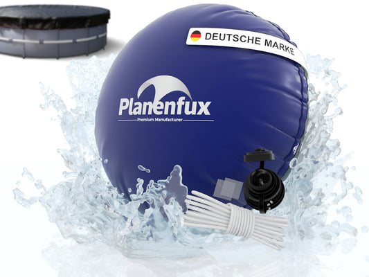 Planenfux® Poolkissen XXL blau Planenfux