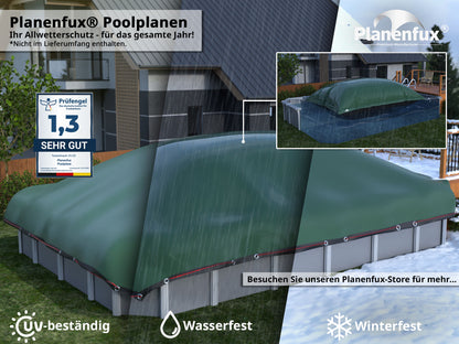 Planenfux® Poolkissen XXL Planenfux