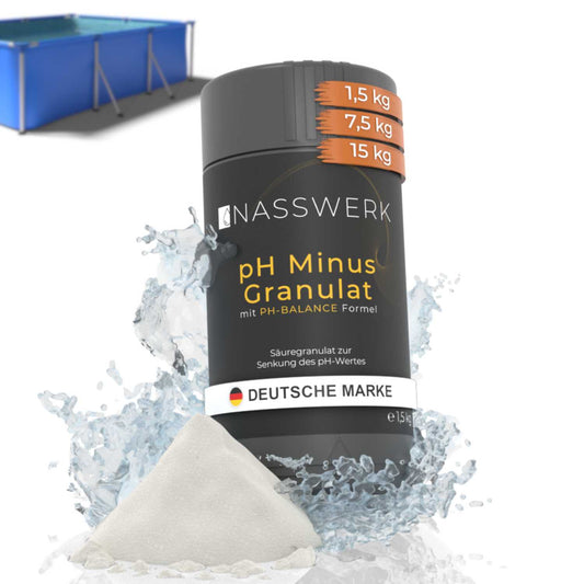 pH-Minus Granulat Nasswerk