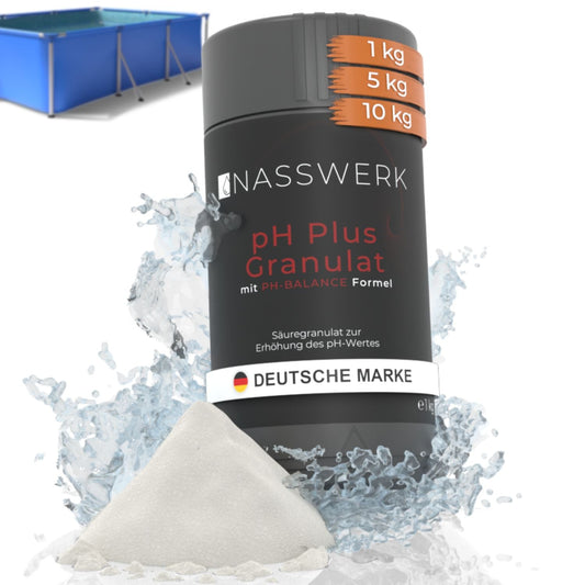 pH-plus Granulat Nasswerk