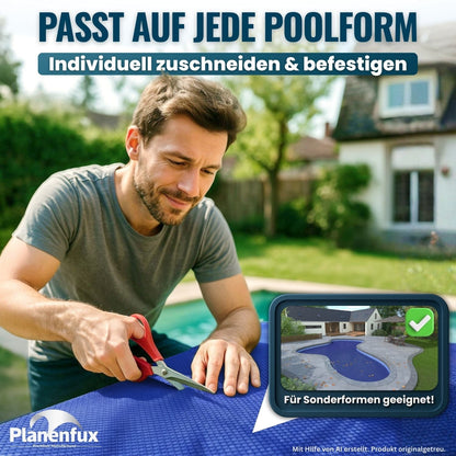 Solarplane Pool Planenfux