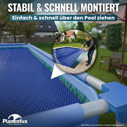 Solarplane Pool Planenfux