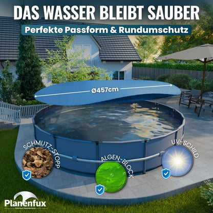 Solarplane Pool Planenfux