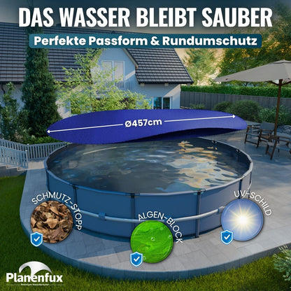 Solarplane Pool Planenfux