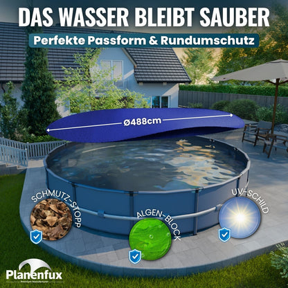 Solarplane Pool Planenfux