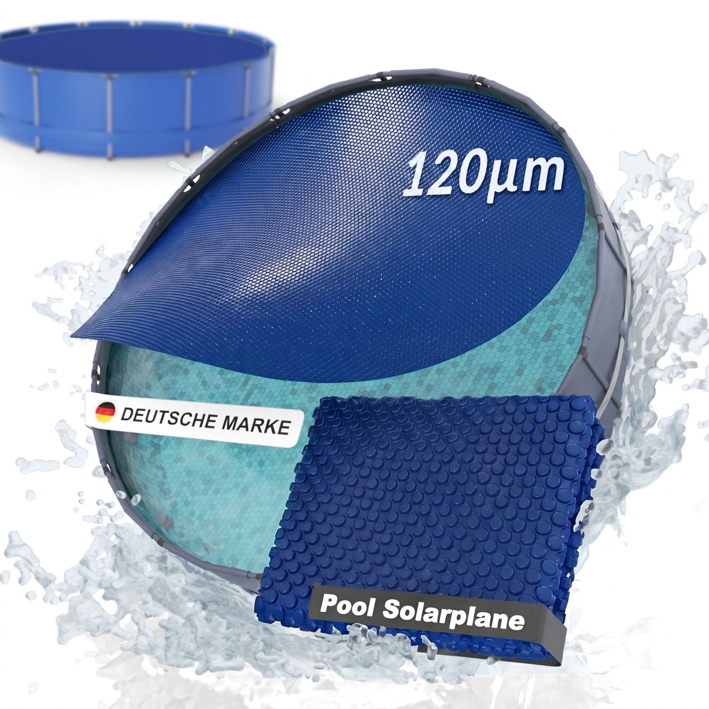 Solarplane Pool Planenfux
