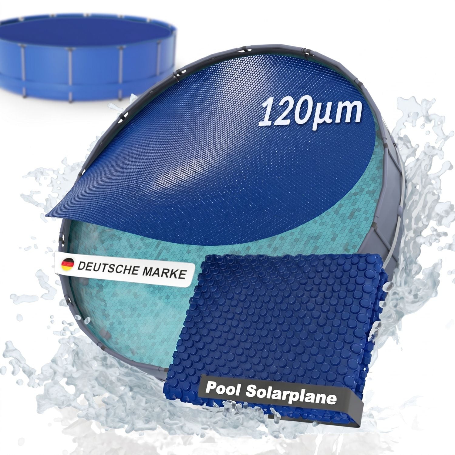 Solarplane Pool Planenfux