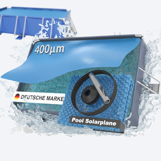 Solarplane eckig 400µm Planenfux
