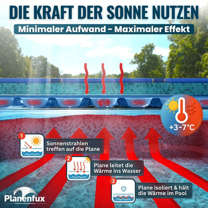 Solarplane Pool Planenfux