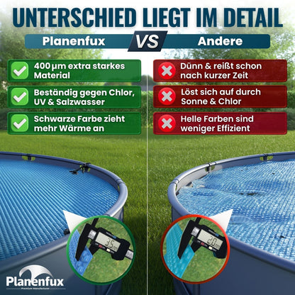 Solarplane Pool Planenfux