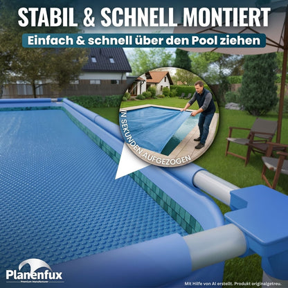 Solarplane Pool Planenfux