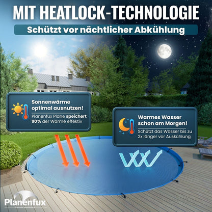 Solarplane Pool Planenfux