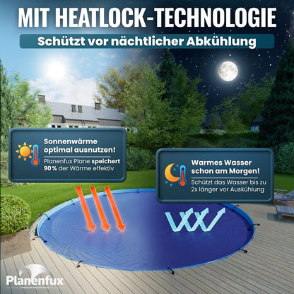 Solarplane Pool Planenfux
