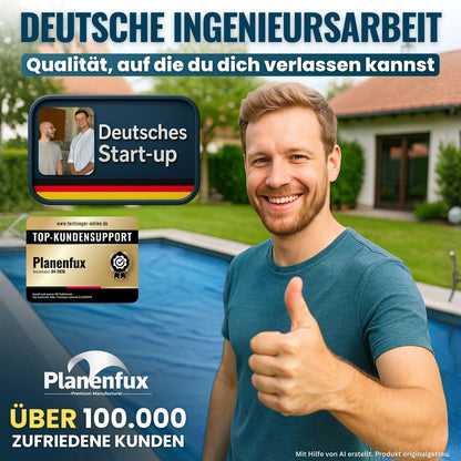 Solarplane Pool Planenfux