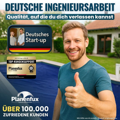 Solarplane Pool Planenfux