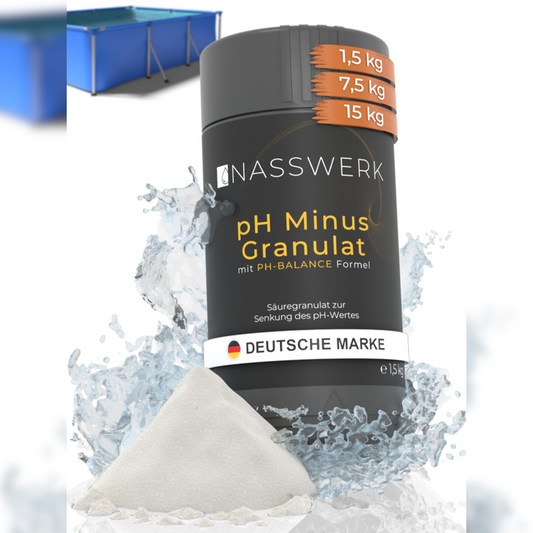 pH-Minus Granulat (1,5 Kg) Nasswerk