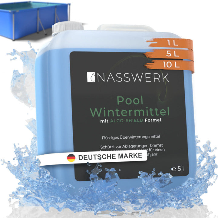 Pool Wintermittel flüssig