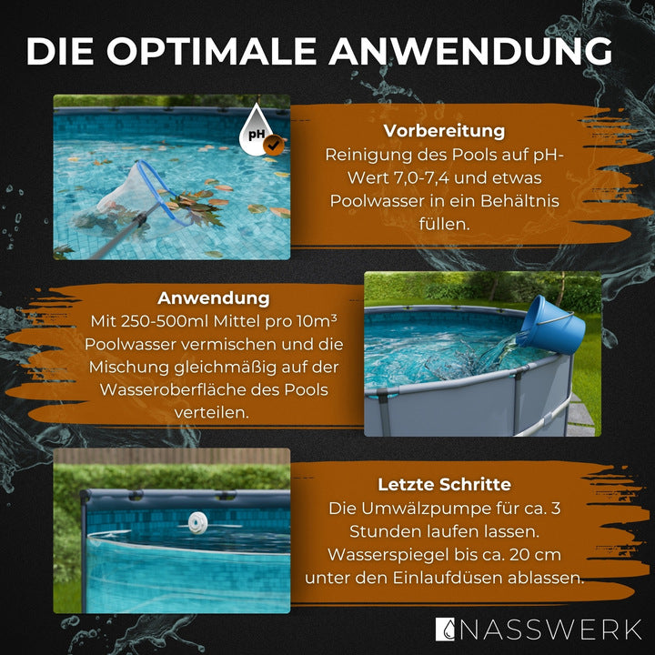 Pool Wintermittel flüssig Nasswerk