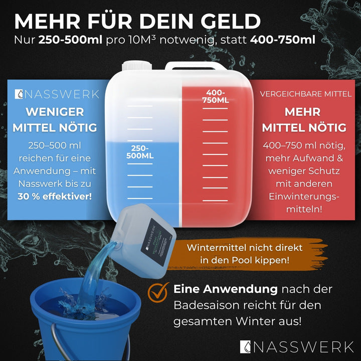 Pool Wintermittel flüssig Nasswerk