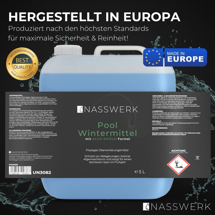 Pool Wintermittel flüssig Nasswerk