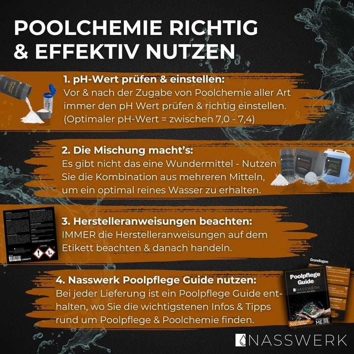Pool Wintermittel flüssig Nasswerk